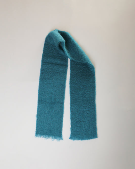 Bufanda Azul nº421 18x170